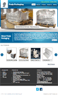 Mobile Screenshot of poojapackaging.net